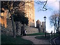 TQ7468 : Rochester Castle by Paul Gillett