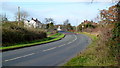 Cheltenham Road, approaching Bredon