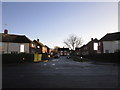 Caledon Close off Staveley Road, Hull