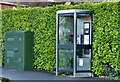 J4981 : Telephone box, Bangor by Albert Bridge