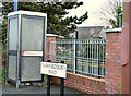 Telephone box, Bangor West