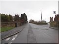 Bunkers Lane - viewed from Fountains Avenue