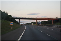 SP3060 : M40 - Hareway Lane Bridge by N Chadwick