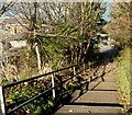 Steps down from Henllys Way, Cwmbran