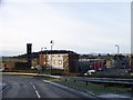 Stirling Fire Station at the south west corner of the Raploch Estate