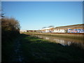 The riverside path along the River Hull