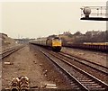 Class 47 at Stoke Gifford Yard, 1985