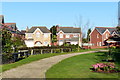 New housing along Narborough Road South