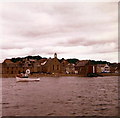 Fisher Street, St James Church and the Life Boat Shed from the river