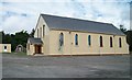B8000 : St Bridget's Catholic Chapel  Leitir Mhic a' Bhaird (Lettermacaward) by Eric Jones
