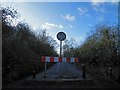 Road closed from Broad Lane