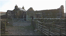 NY6903 : Ruined farmhouse and barn, Weasdale by Karl and Ali