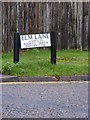 TL2862 : Elm Lane sign by Geographer