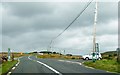 B7909 : The junction with the R252 (Ballybofey) road on the N56 by Eric Jones