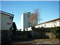 The flats on Gorthorpe from Homethorpe, Hull