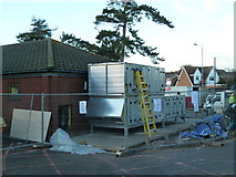 SO8754 : Worcestershire Royal Hospital - mortuary refurbishment by Chris Allen