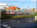 A funfair Twister, Stonehouse