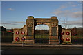 War memorial at Ball Haye Green