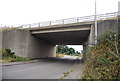 A14 bridge over the A1189