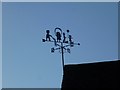 Weathervane on Frensham School