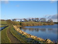 Footpath alongside Foulridge Lower Reservoir