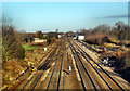 Monk Fryston Railway Junction