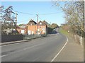 Herne Bay Road (A291) passing former oast-house