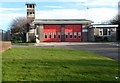 Kenfig Hill fire station and training tower