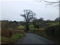 A ruinous barn on Northcote Hill