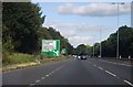 A12 approaching Junction 12