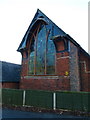 SD8406 : St Thomas' Church, Bowlee, East window by Alexander P Kapp