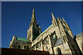 SU8504 : Chichester Cathedral by Peter Trimming