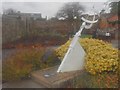 Equatorial Sundial in Elmhurst Park