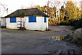 Building in the quarry yard