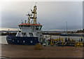 SJ3983 : UKD Orca in Garston Dock by Ian Greig