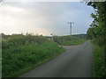 Lane on the Kelham Hills