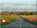 Flood - road closed