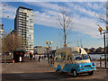 Icecream Van, Western Gateway