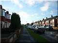 Woodgates Road off Spring Bank West, Hull