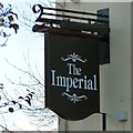 Sign of The Imperial