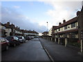 Endeavour Crescent, Preston Road Estate, Hull