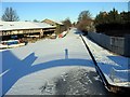 The Shropshire Union Canal at Tower Wharf Chester