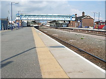 SE6132 : Selby railway station, Yorkshire by Nigel Thompson