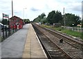 Micklefield railway station, Yorkshire