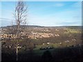 Looking North from Matlock Cliff