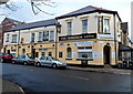 High Street side of The Windsor Arms, Penarth