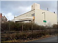 Dingle Road side of the Art Deco Robert Smith garage, Penarth