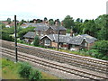 Copmanthorpe railway station (site), Yorkshire