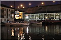 Brighton Marina at night