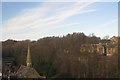 View from the viaduct